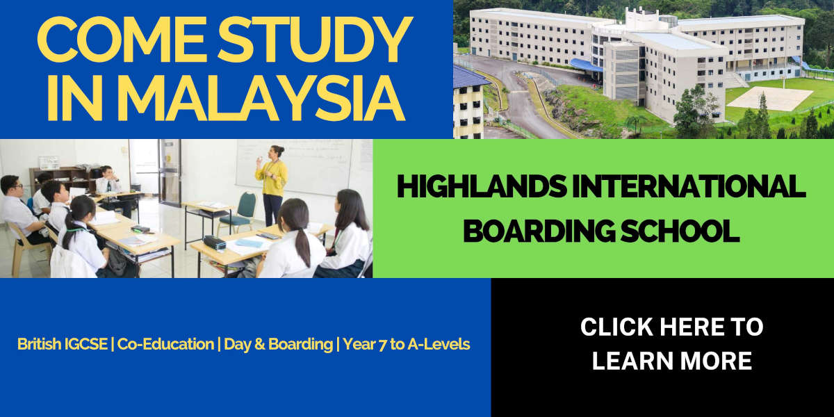 Study at Highlands International Boarding School