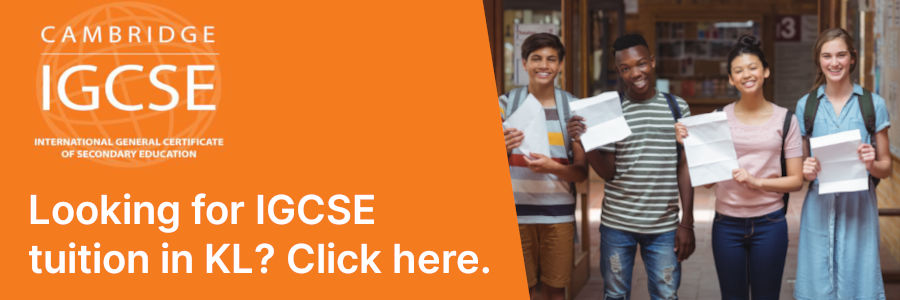 IGCSE tuition classes in Malaysia
